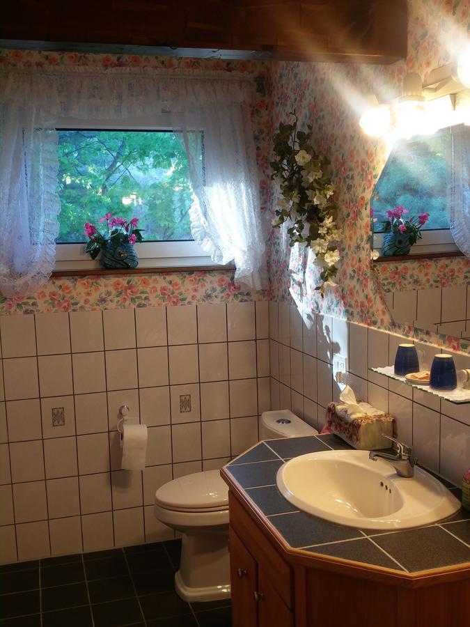 Chalet Rosemarie Nobel Buitenkant foto